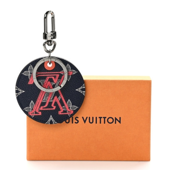 Louis Vuitton Monogram Illustre Bag Charm - Picture 1 of 3